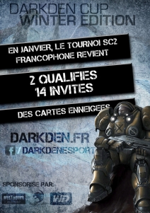 Flyer DarkDen Cup II
